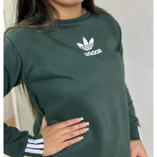 Flanelado estilosos moletom feminino - Azul