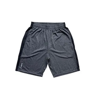 Bermuda Fitness Cordão Elástico Cintura Slim Dry Fit - Azul