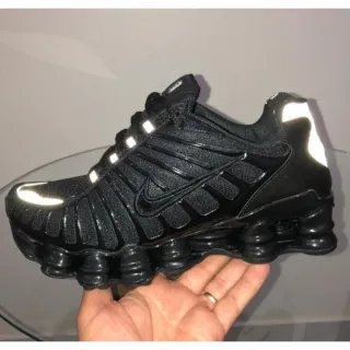 Promoção Tênis Masculino Refletivo com 12 Molas - Vermelho