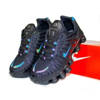 Promoção Tênis Masculino Refletivo com 12 Molas - Vermelho