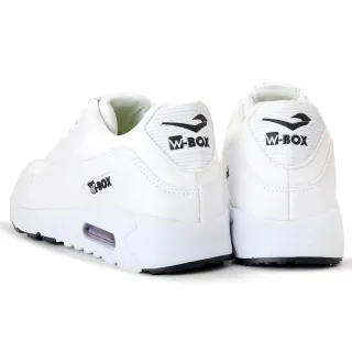 Promoção Tênis Esportivo Unissex Branco Air Box - Confortável e Envio Rápido - Branco