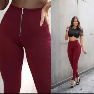 Zíper 3D com Calça Canelada - Promoção - Verde Militar