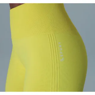 Lupo Feminino Fitness Cos LSport Short Basic Sem Costura - Aqua