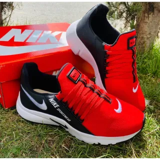 Esportivo Confortável Masculino Tênis para Caminhada Academia - Pto/dourado