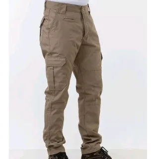 Calça Tática Operacional Ripstop CAQUI Militar 7 - 38