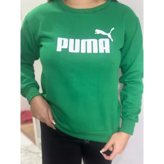 Blusa Flanelada Estilosa e Quentinha de Moletom - Branco