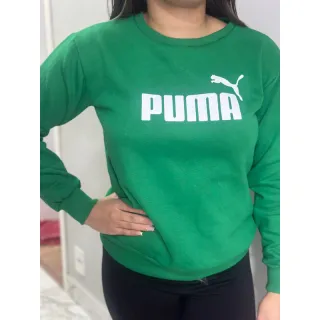 Blusa Flanelada Estilosa e Quentinha de Moletom - Branco