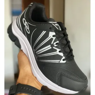 REF 910 Tênis Feminino - Compre online na Raryel - grafite/pink