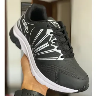 REF 910 Tênis Feminino - Compre online na Raryel - grafite/pink