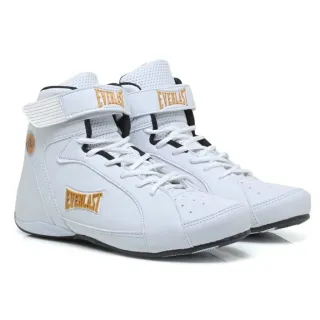 Promoção Bota Feminina Everlast Jump Force - Academia, Caminhada - Preço Baixo - Jump / Branco-ouro