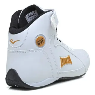 Promoção Bota Feminina Everlast Jump Force - Academia, Caminhada - Preço Baixo - Jump / Branco-ouro