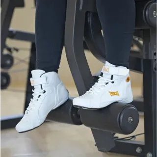 Promoção Bota Feminina Everlast Jump Force - Academia, Caminhada - Preço Baixo - Jump / Branco-ouro