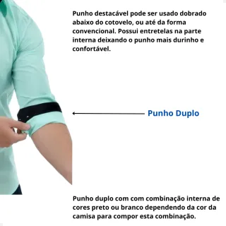 Promoção de Camisa Social Masculina Luxo Manga Longa Slim Fit - Nude