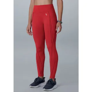 Legging Lupo Fitness Max ConfortFit - Vermelho Pomodoro