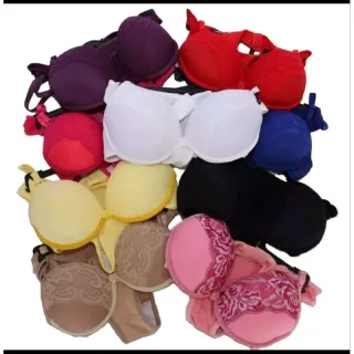 Promoção kit com 10 Conjuntos Lingerie Calcinha + sutiã - G, GG