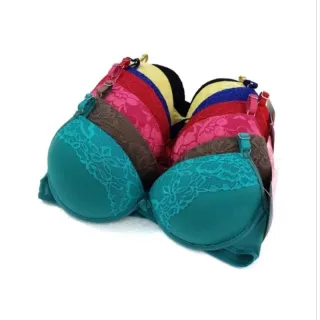 Promoção kit com 10 Conjuntos Lingerie Calcinha + sutiã - G, GG