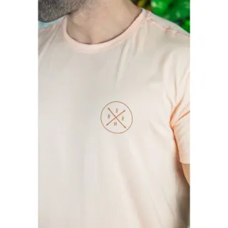 Roupas Masculinas Estampadas 100% Algodão - SRMN Flechas Serumano - Salmão