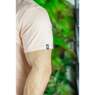 Roupas Masculinas Estampadas 100% Algodão - SRMN Flechas Serumano - Salmão