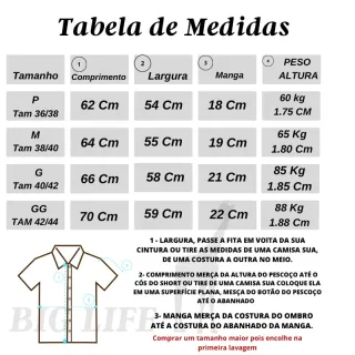 Blusa masculina listrada de botão em viscose - Camisa manga curta masculina - Preto-Pontilhado