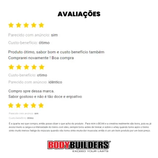 Aumento de Massa Muscular - Kit Whey Protein Concentrado em Blend Proteico 500g + BCAA 4,5 100g + Power Creatina 100g - Chocolate