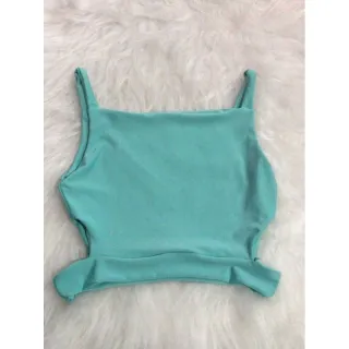 Suplex Mega Estiloso Cropped Vasado - Roxo