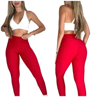 Legging Fitness Della Suplex Feminina - Empina e Levanta Bumbum - Rosa