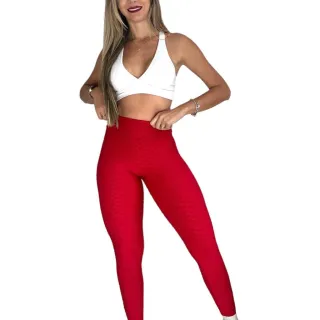 Legging Fitness Della Suplex Feminina - Empina e Levanta Bumbum - Rosa