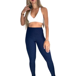 Legging Fitness Della Suplex Feminina - Empina e Levanta Bumbum - Rosa