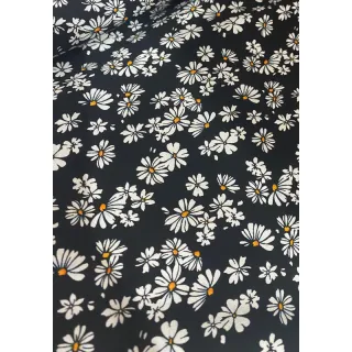 Fenda em saia longa (ENCOMENDA) - Bege Estampado