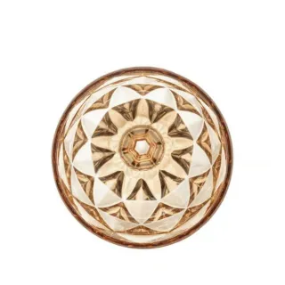 300ml Luster Ambar Diamond Taças 6 Jogo - Único