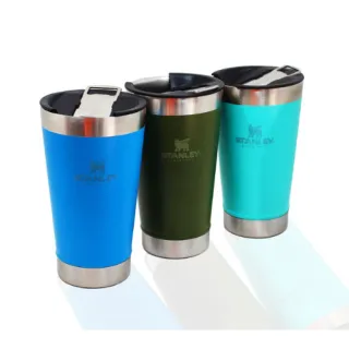 Copo Térmico Inox com Tampa e Abridor - Kit com 2 Copos - Vermelho