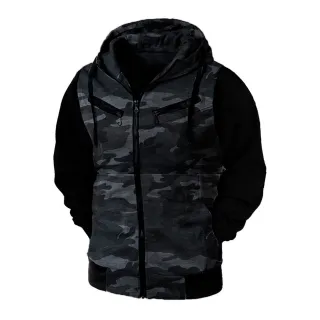 Blusa Unissex Moletom Aberto com Zíper - Ramazzoni - Preto