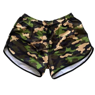 Promoção Short Feminino Estampado Moda Praia Florais Tactel - Verão Piscina - FEM-Preto HNK