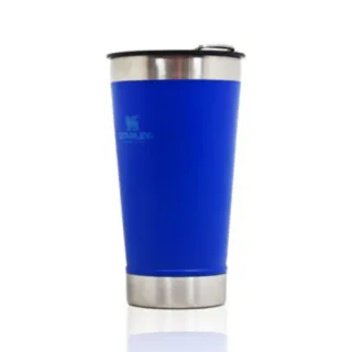 Copo Térmico Inox com Tampa e Abridor - Kit com 2 Copos - Vermelho