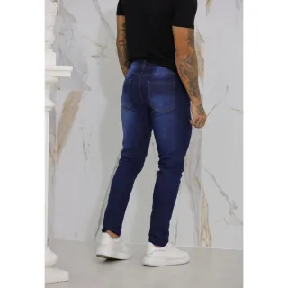 Lycra Masculina Skinny Calça Jeans - 42