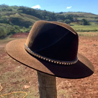 Queimão de estoque!! Vários modelos de Bandinha para Chapéu com Strass - DOURADA