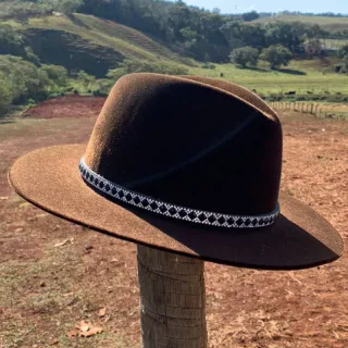 Queimão de estoque!! Vários modelos de Bandinha para Chapéu com Strass - DOURADA