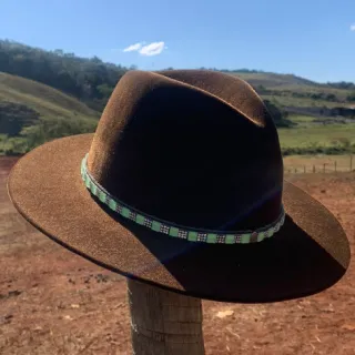 Queimão de estoque!! Vários modelos de Bandinha para Chapéu com Strass - DOURADA