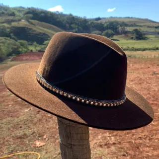 Queimão de estoque!! Vários modelos de Bandinha para Chapéu com Strass - DOURADA