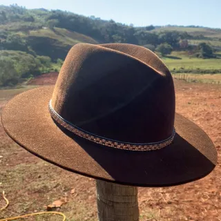 Queimão de estoque!! Vários modelos de Bandinha para Chapéu com Strass - DOURADA