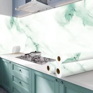 Resistente a Água/Óleo/Fogo - Adesivos de Cozinha Novos - Modelo - LH-022