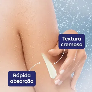 Hidratante Desodorante Nivea Milk Para Banho - 250ml - Único