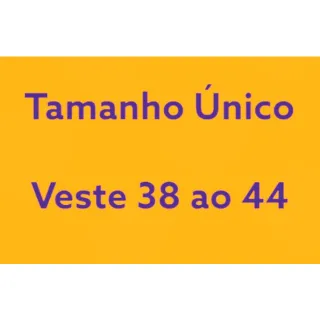Envelope Soltinho Feminino Tamanho Único com Elástico na Cintura - estampa 4