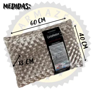 Travesseiro Magnetico Terapeutico Infravermelho Ortopedico D28 - Único