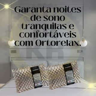 Travesseiro Magnetico Terapeutico Infravermelho Ortopedico D28 - Único