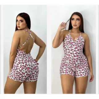 Empina bumbum top fitness macaquinho sem bojo - MACAQUINHO  EMPINA DAY 8