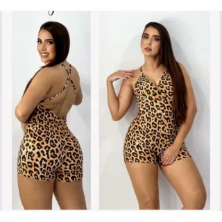 Empina bumbum top fitness macaquinho sem bojo - MACAQUINHO  EMPINA DAY 8