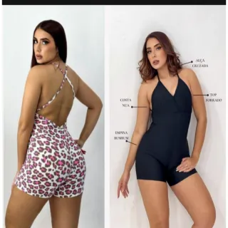 Empina bumbum top fitness macaquinho sem bojo - MACAQUINHO  EMPINA DAY 8