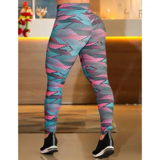 Legging Feminina Estampada Fitness - Raryel - Sortida