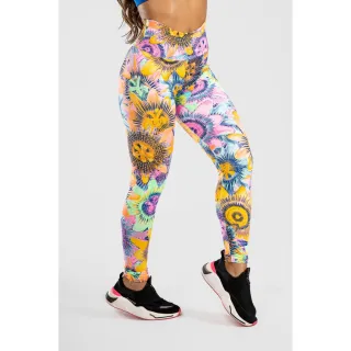 Legging Feminina Estampada Fitness - Raryel - Sortida